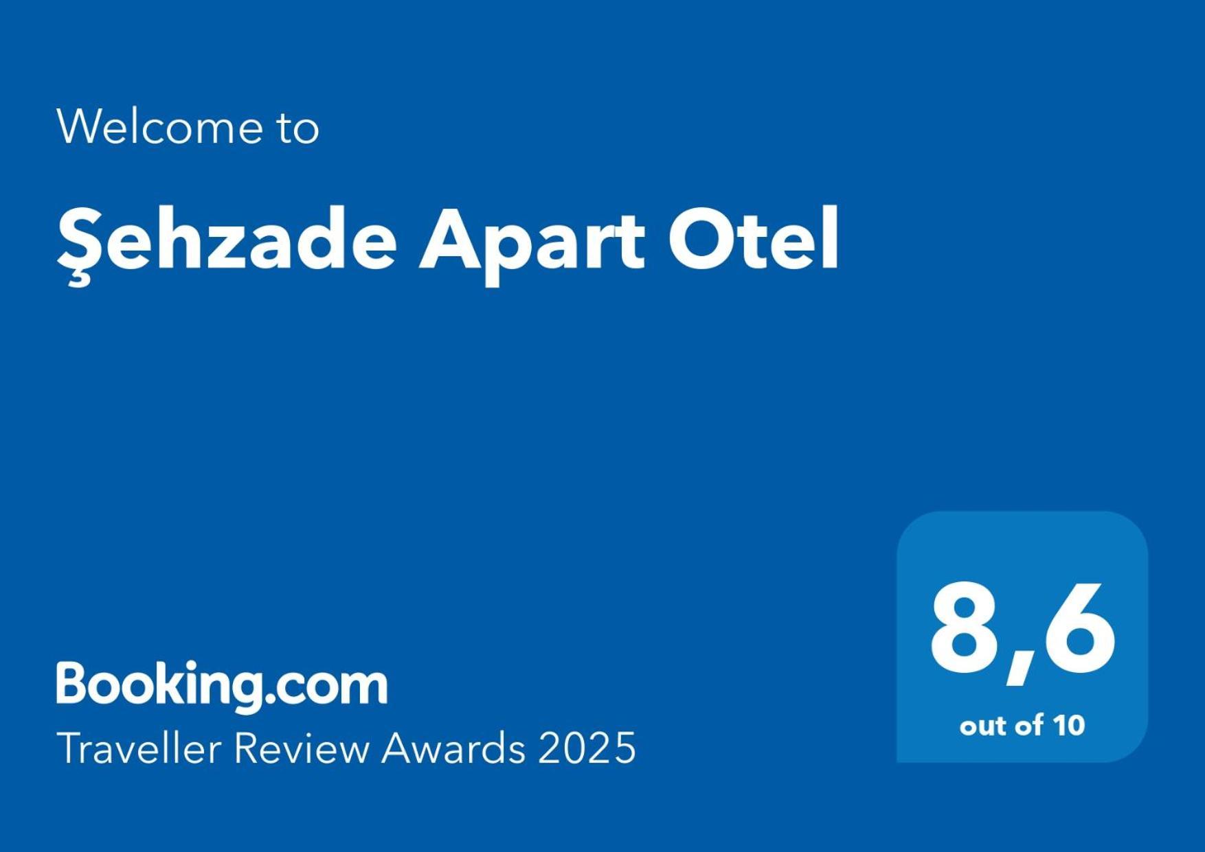 Sehzade Apart Otel Fethiye Exterior foto