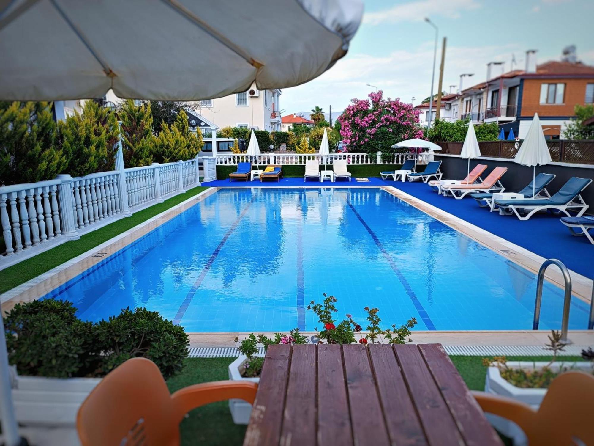 Sehzade Apart Otel Fethiye Exterior foto